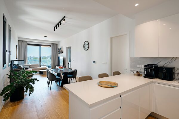 Apartament w germasogeia, Cypr, 116.70m² - obraz 7