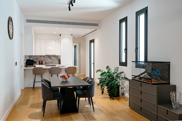 Apartament w germasogeia, Cypr, 116.70m² - obraz 2