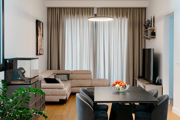 Apartament w germasogeia, Cypr, 116.70m² - obraz 8