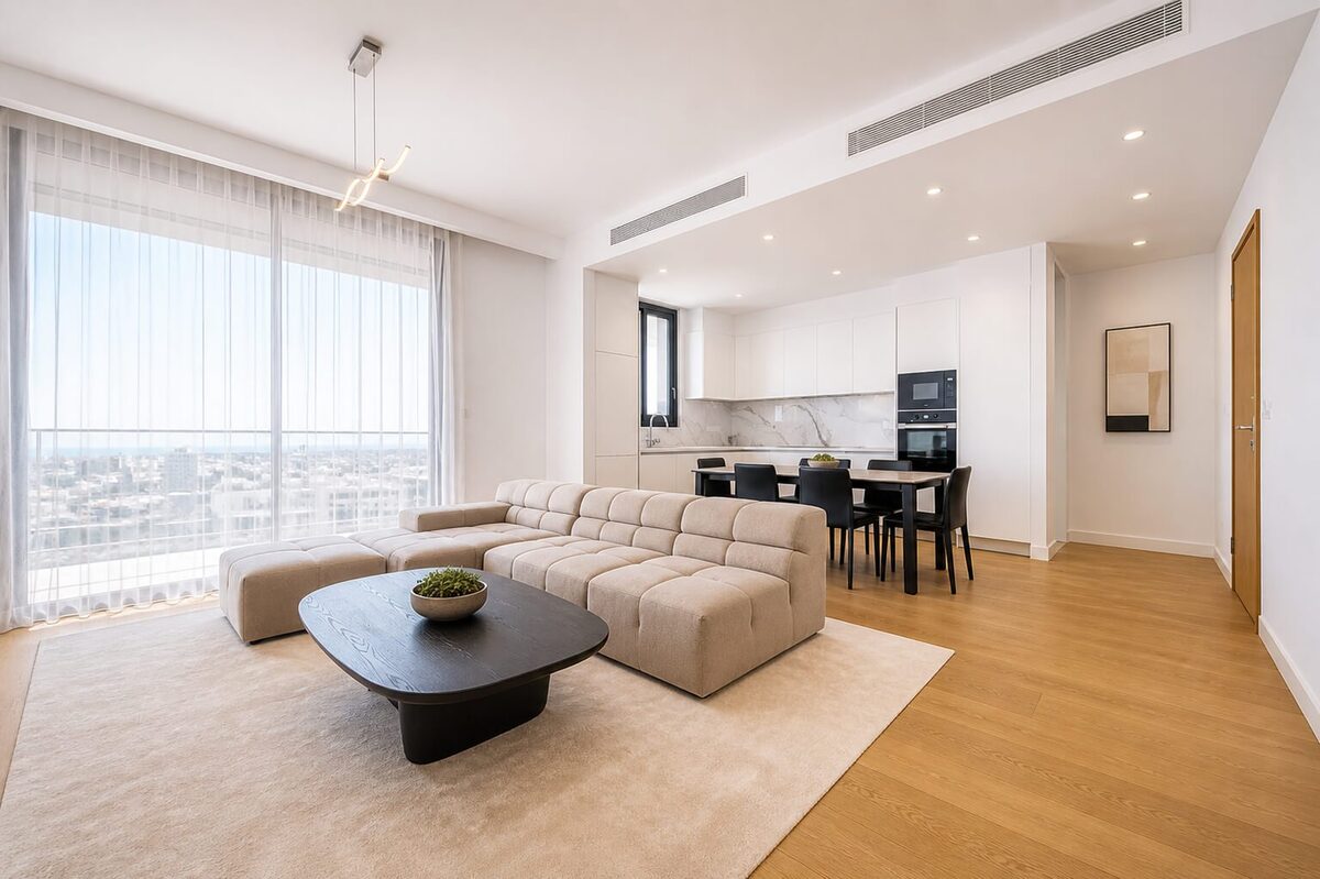 Penthouse with 4 bedrooms, 114.00m² in germasogeia, Cyprus [ID: 0602-244978]