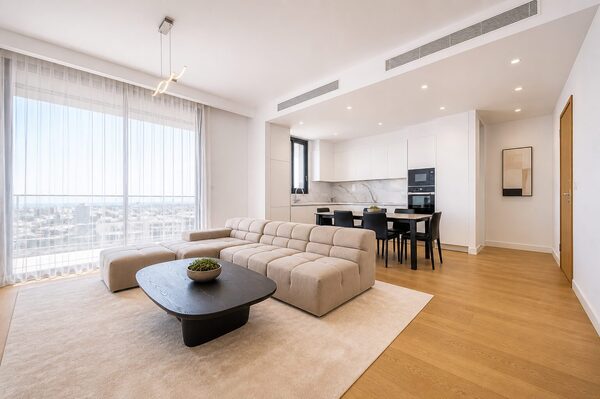 Penthouse w germasogeia, Cypr, 114.00m² - obraz 17