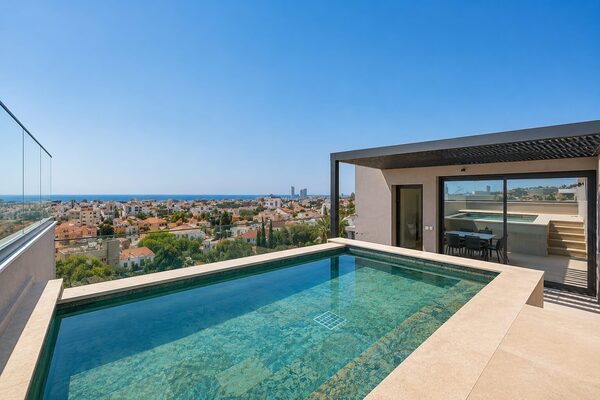 Penthouse w germasogeia, Cypr, 114.00m² - obraz 6
