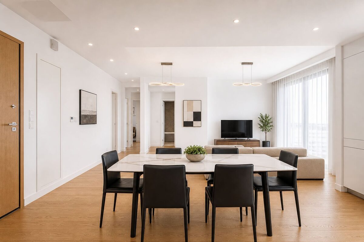 Penthouse with 4 bedrooms, 114.00m² in germasogeia, Cyprus [ID: 0602-244978]