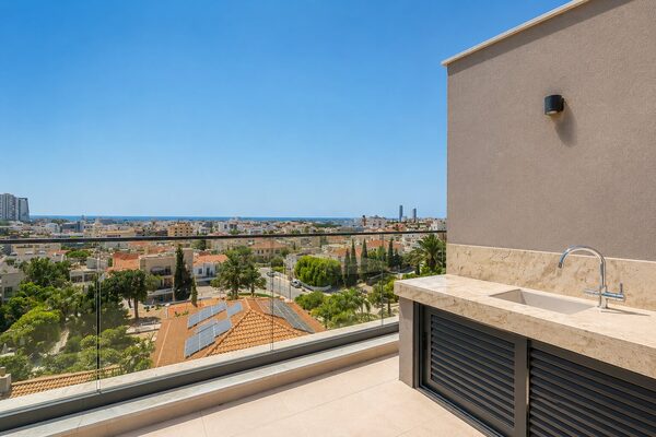 Penthouse w germasogeia, Cypr, 114.00m² - obraz 7