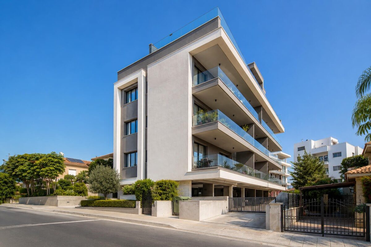 Penthouse with 4 bedrooms, 114.00m² in germasogeia, Cyprus [ID: 0602-244978]