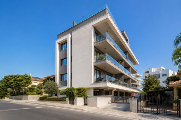 Penthouse w germasogeia, Cypr, 114.00m²