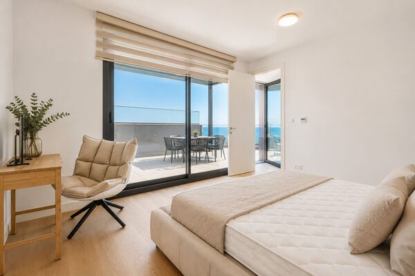 Penthouse w germasogeia, Cypr, 114.00m² - obraz 4