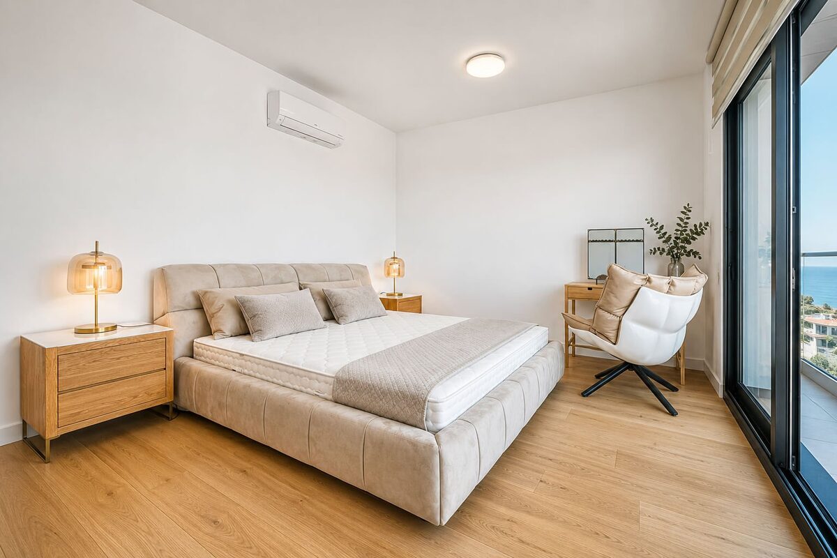 Penthouse with 4 bedrooms, 114.00m² in germasogeia, Cyprus [ID: 0602-244978]