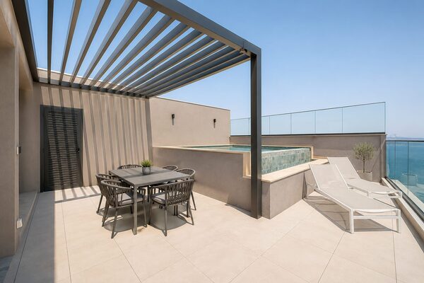 Penthouse w germasogeia, Cypr, 114.00m² - obraz 5