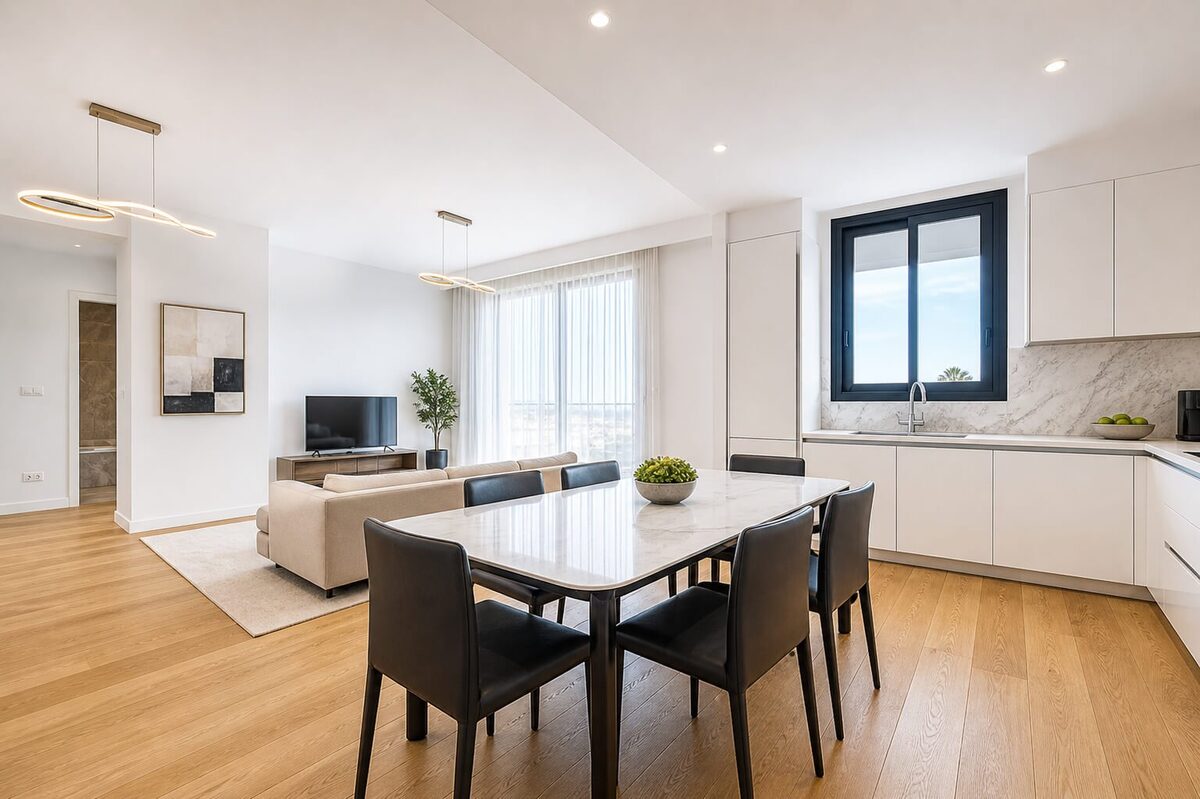 Penthouse with 4 bedrooms, 114.00m² in germasogeia, Cyprus [ID: 0602-244978]