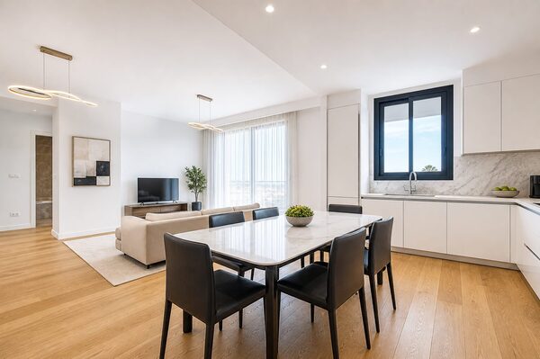 Penthouse w germasogeia, Cypr, 114.00m² - obraz 21