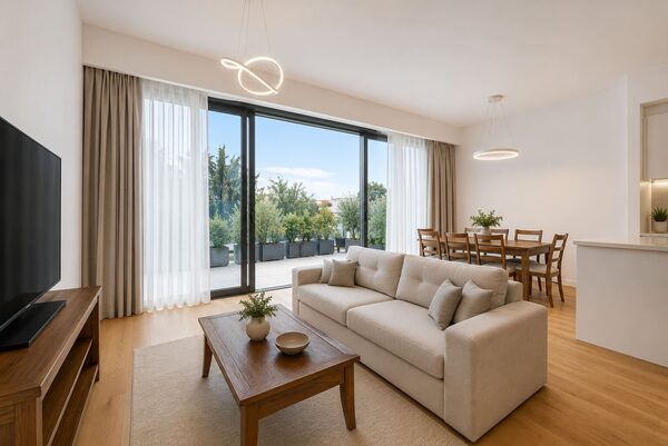 Квартира в mesa-geitonia, Кипр, 109.80м²