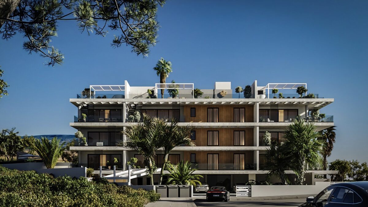 Квартира с 1 спальней, 58.50м² в kiti, Кипр [ID: 0602-244986]