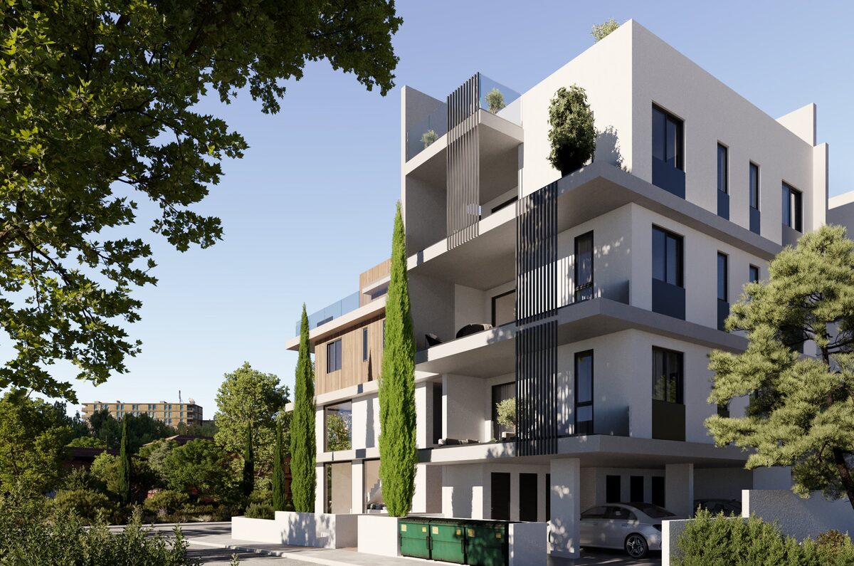 Apartament z 2 sypialniami, 80.00m² w aradippou, Cypr [ID: 0602-244996]