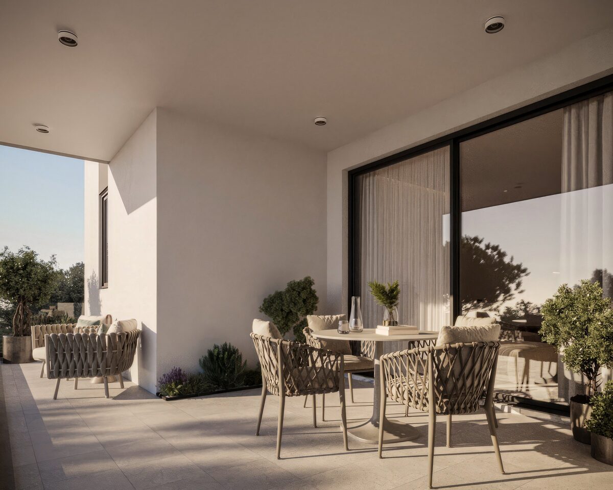 Apartament z 2 sypialniami, 80.00m² w aradippou, Cypr [ID: 0602-244996]