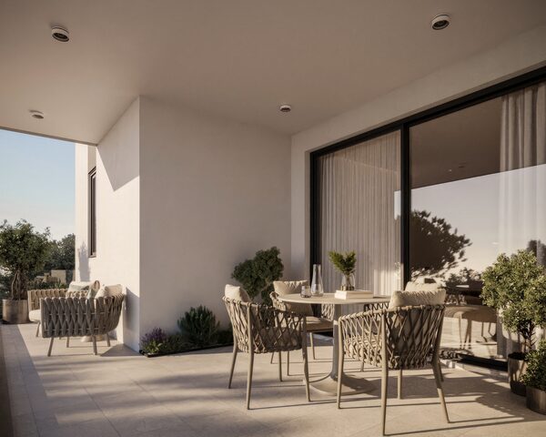 Apartament w aradippou, Cypr, 80.00m² - obraz 21