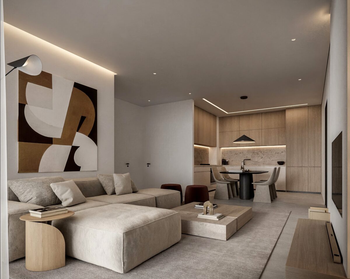 Apartament z 2 sypialniami, 80.00m² w aradippou, Cypr [ID: 0602-244998]