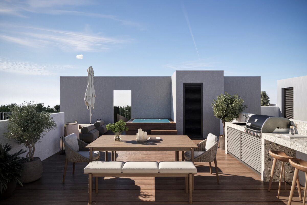 Apartament z 2 sypialniami, 80.00m² w aradippou, Cypr [ID: 0602-244998]