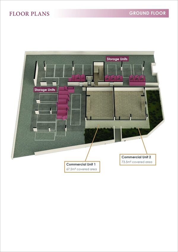 Apartament w aradippou, Cypr, 80.00m² - obraz 22