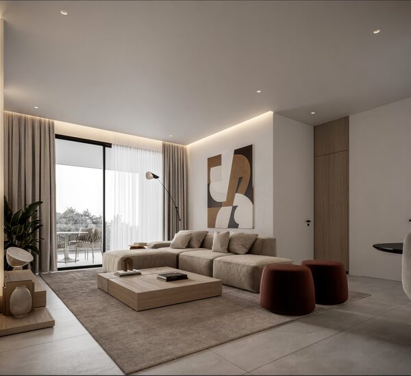 Apartament w aradippou, Cypr, 80.00m² - obraz 15