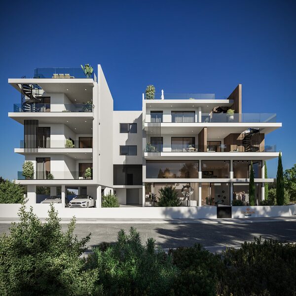 Apartament w aradippou, Cypr, 80.00m²