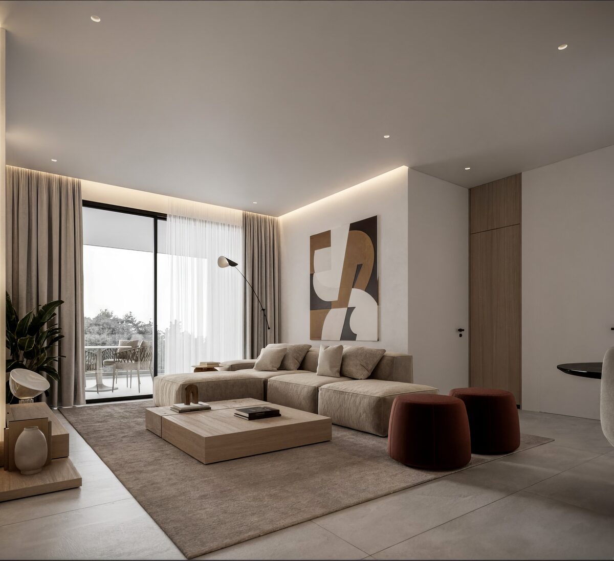 Apartament z 2 sypialniami, 80.00m² w aradippou, Cypr [ID: 0602-244999]