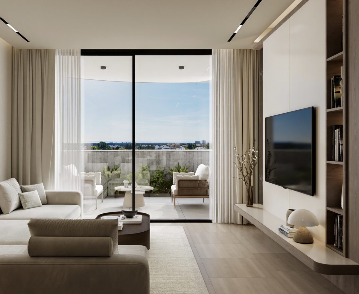 Apartment with 2 bedrooms, 79.00m² in geroskipou, Cyprus [ID: 0602-245003]