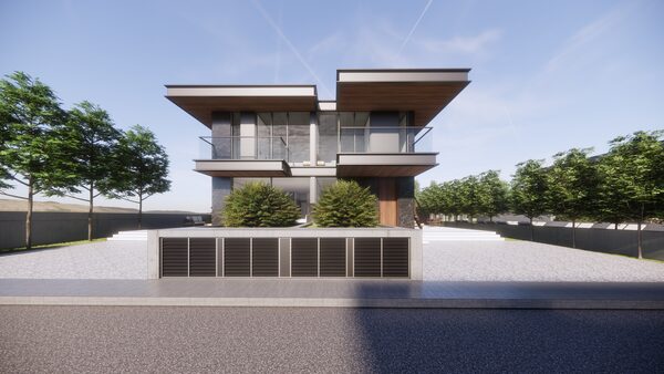 houses w chlorakas, Cypr, 133.00m² - obraz 3