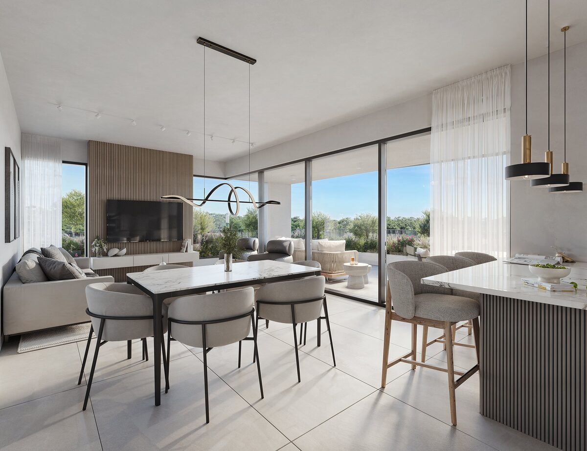 Квартира с 2 спальнями, 80.00м² в geroskipou, Кипр [ID: 0602-245018]