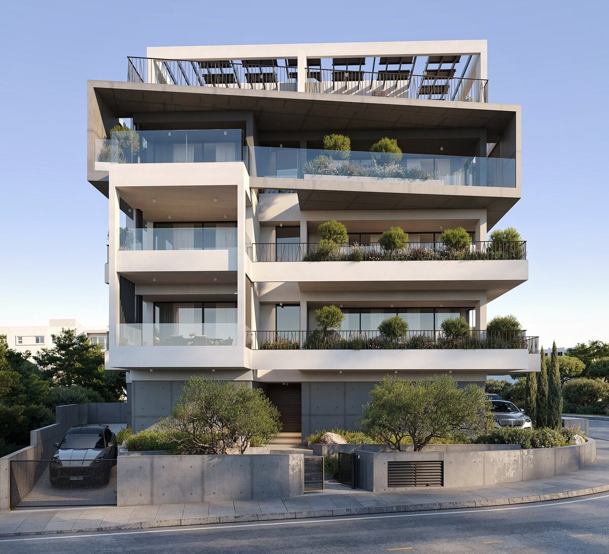 Квартира с 2 спальнями, 80.00м² в geroskipou, Кипр [ID: 0602-245018]