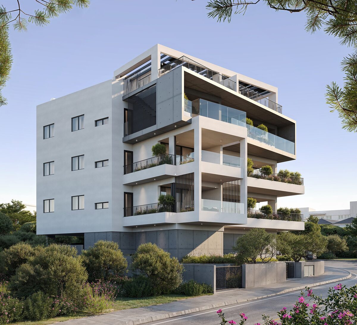 Квартира с 2 спальнями, 80.00м² в geroskipou, Кипр [ID: 0602-245018]
