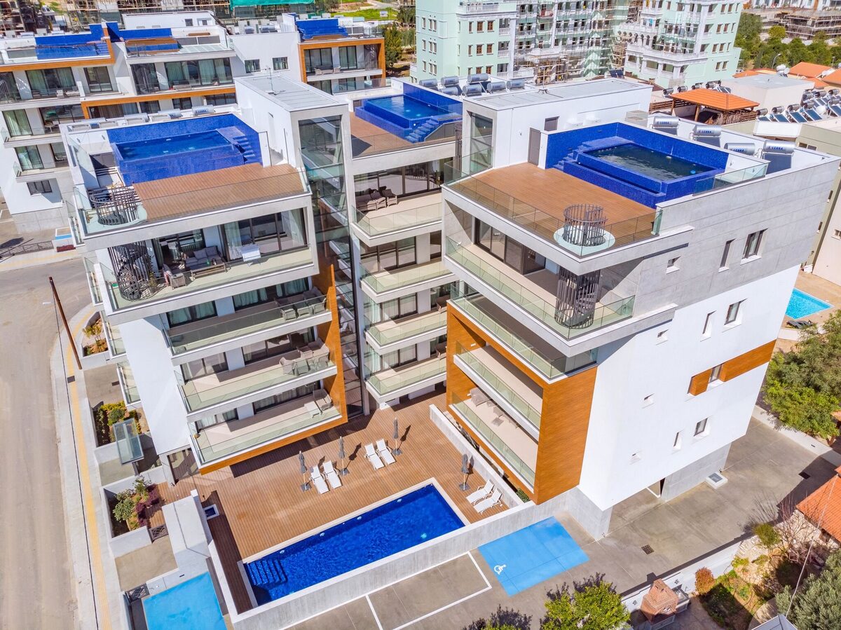 Apartament z 2 sypialniami, 93.00m² w potamos-germasogeias, Cypr [ID: 0602-245022]