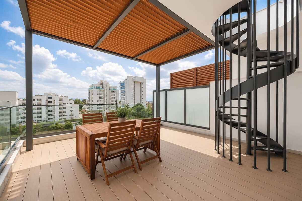 Penthouse z 4 sypialniami, 146.00m² w potamos-germasogeias, Cypr [ID: 0602-245023]