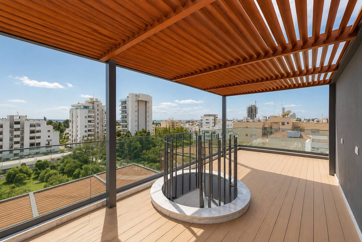 Penthouse z 4 sypialniami, 146.00m² w potamos-germasogeias, Cypr [ID: 0602-245023]