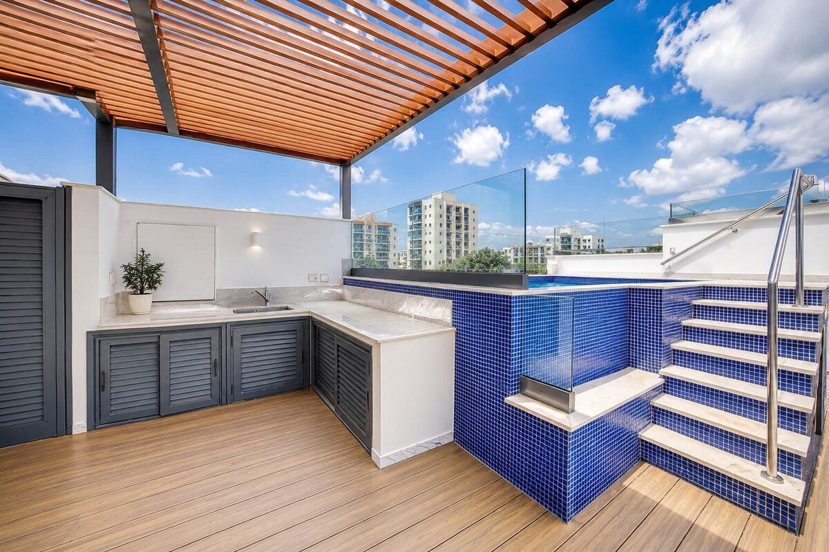 Penthouse z 4 sypialniami, 146.00m² w potamos-germasogeias, Cypr [ID: 0602-245023]
