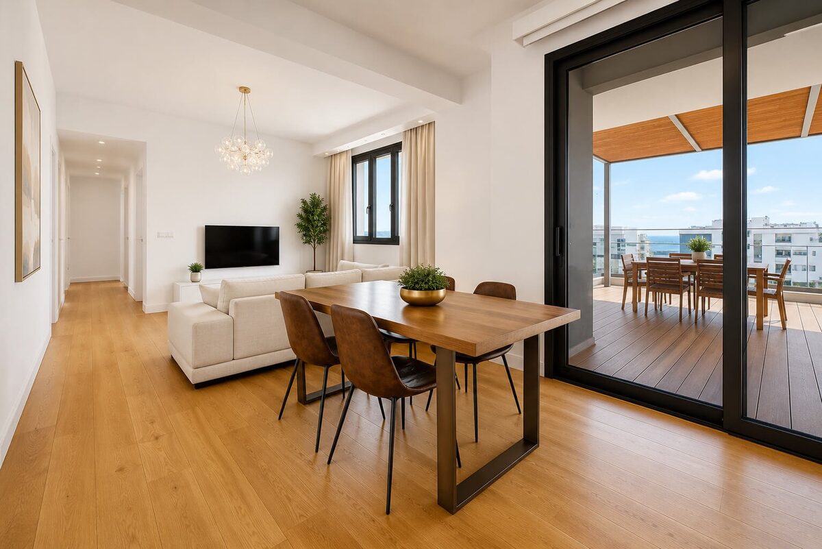 Penthouse z 4 sypialniami, 146.00m² w potamos-germasogeias, Cypr [ID: 0602-245023]