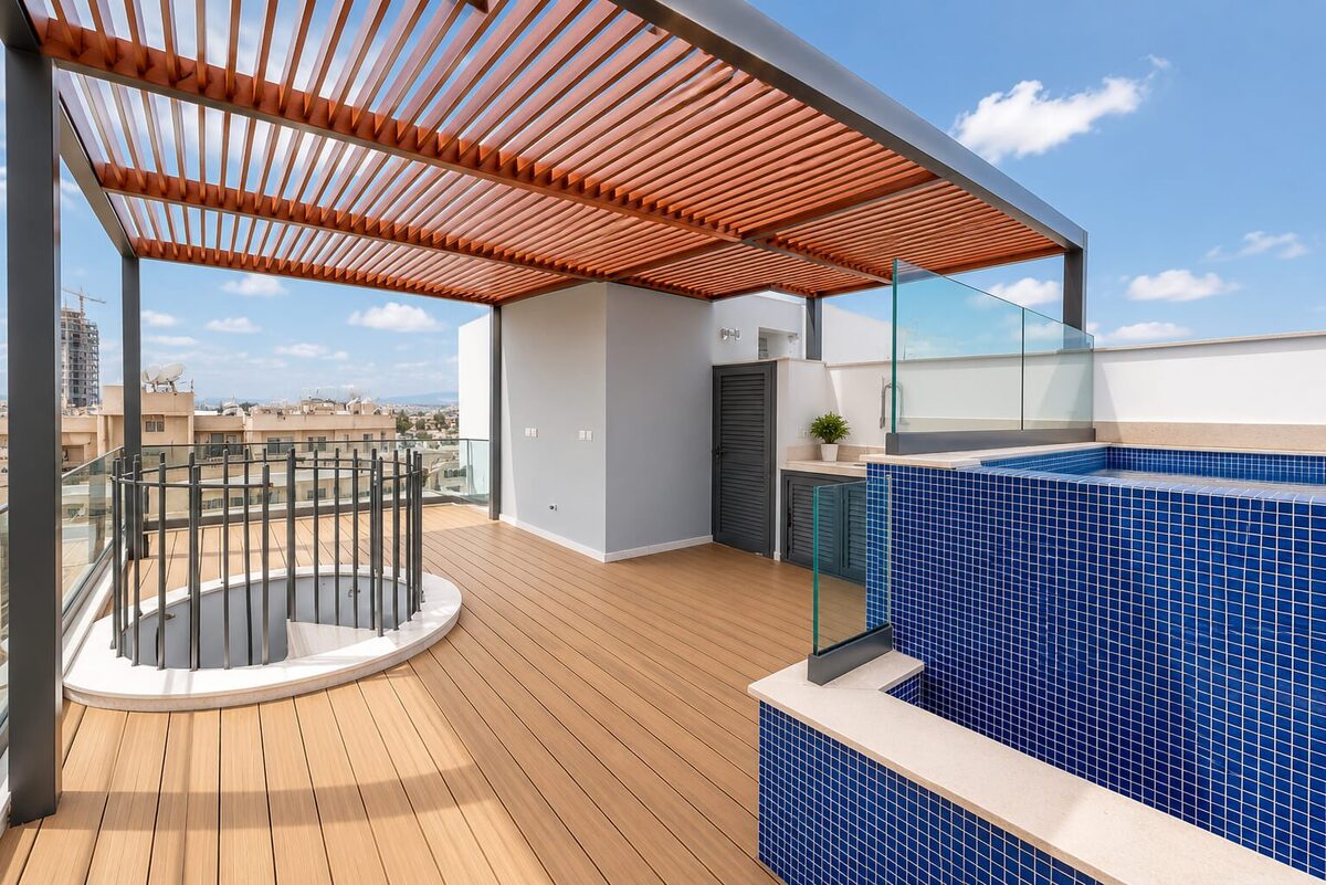 Penthouse z 4 sypialniami, 146.00m² w potamos-germasogeias, Cypr [ID: 0602-245023]