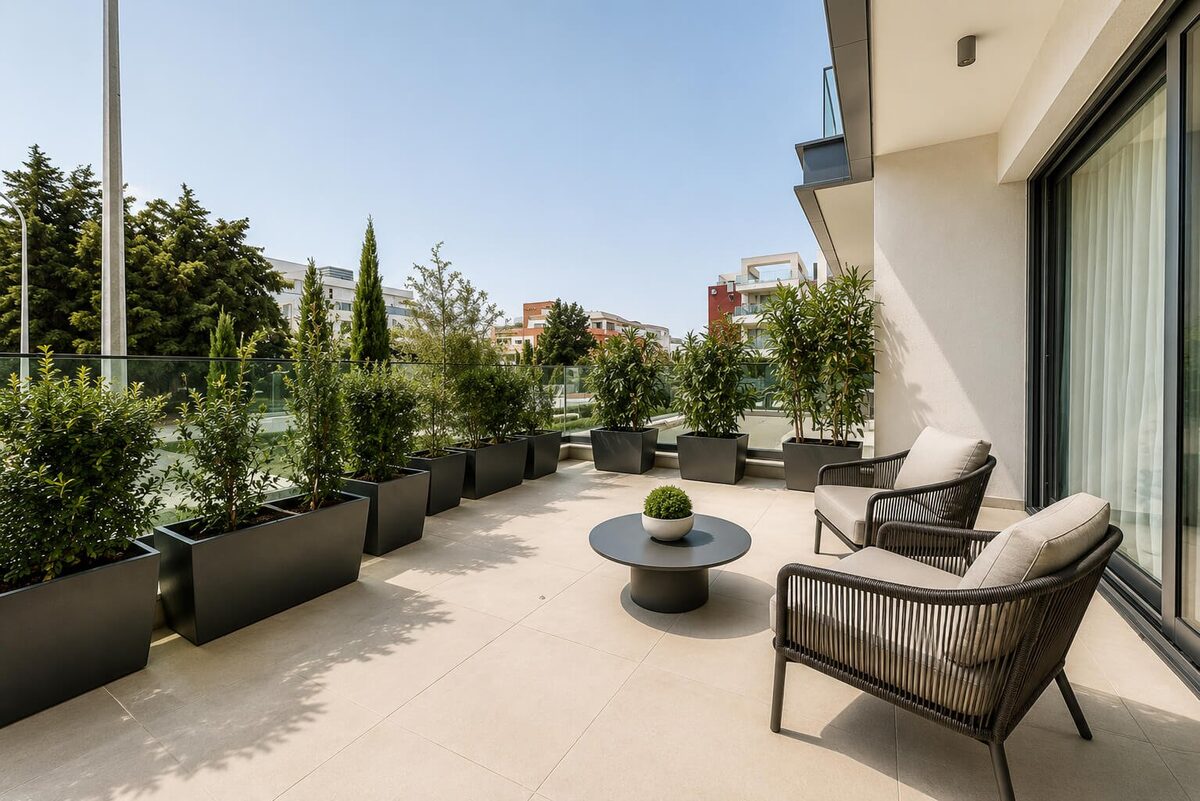 Дуплекс з 2 спальнями, 110.00м² в mesa-geitonia, Кіпр [ID: 0602-245024]