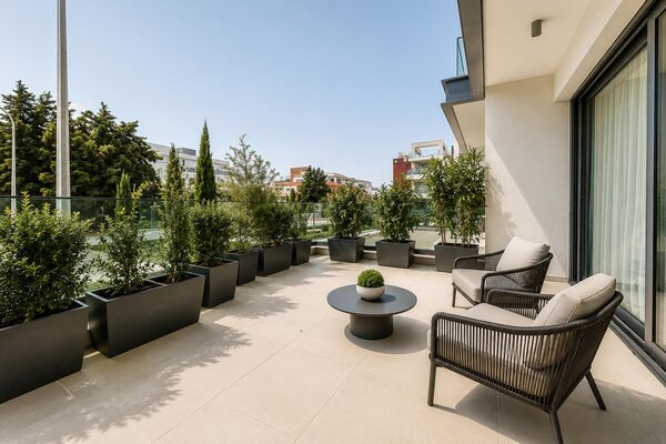 Дуплекс в mesa-geitonia, Кипр, 110.00м² - изображение 14