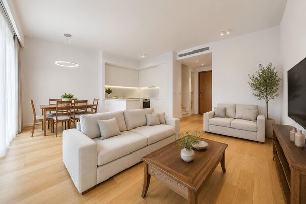 Дуплекс в mesa-geitonia, Кипр, 110.00м² - изображение 18