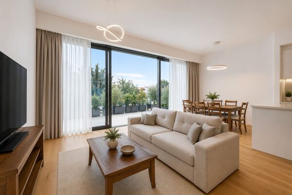Дуплекс в mesa-geitonia, Кипр, 110.00м²