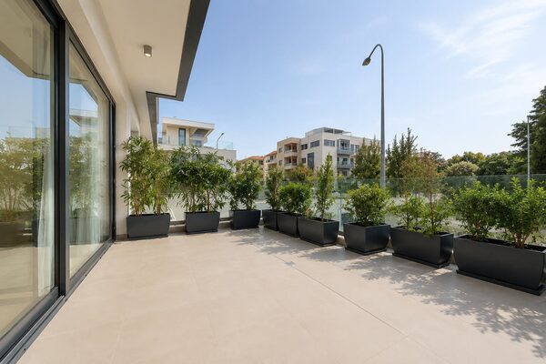 Дуплекс в mesa-geitonia, Кипр, 110.00м² - изображение 5