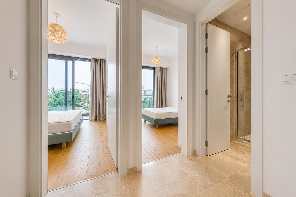 Дуплекс з 2 спальнями, 110.00м² в mesa-geitonia, Кіпр [ID: 0602-245024]