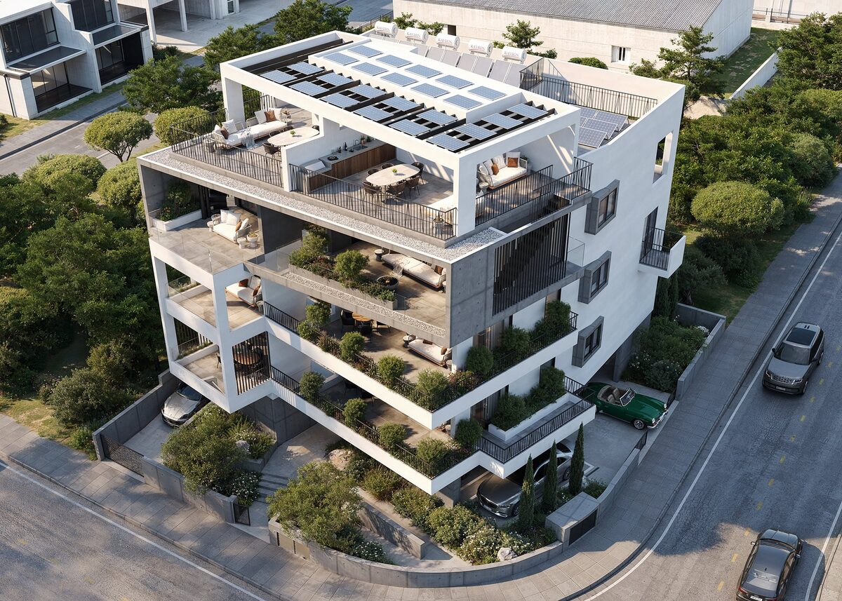 Квартира с 2 спальнями, 86.00м² в geroskipou, Кипр [ID: 0602-245030]