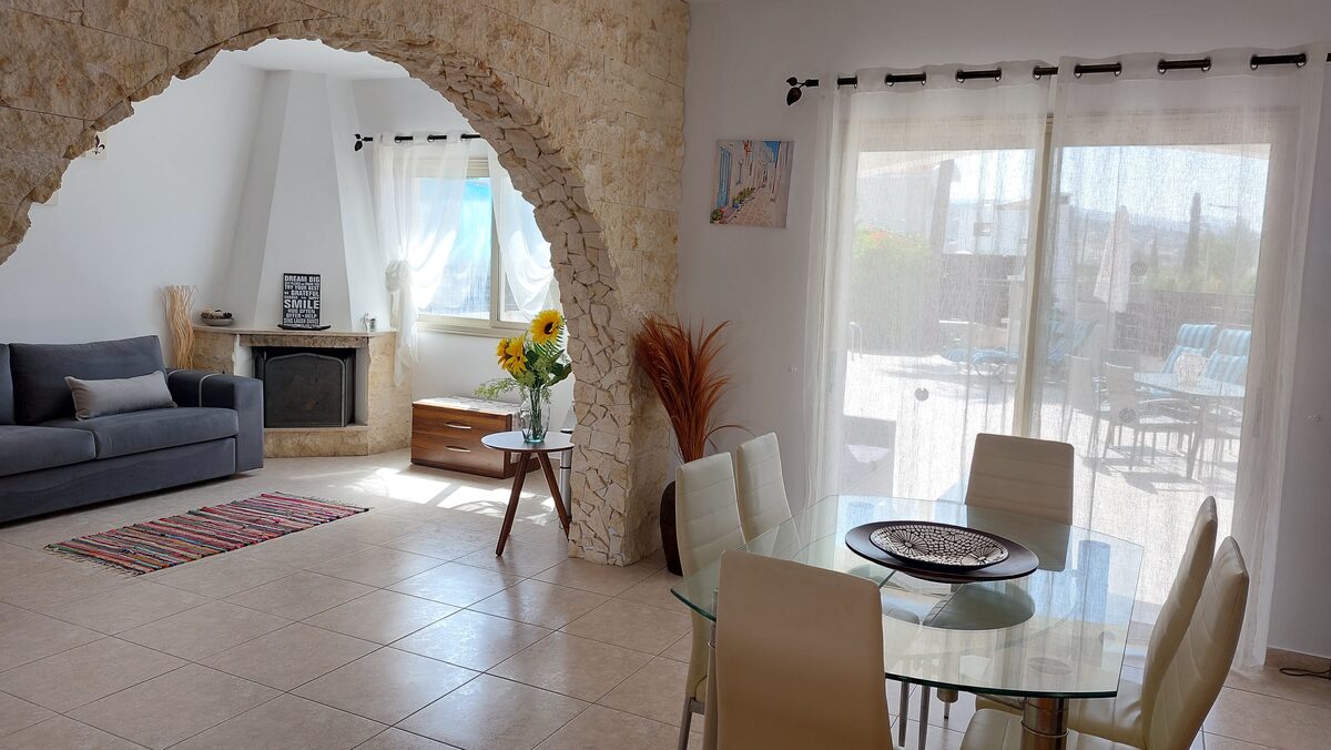 Willa z 3 sypialniami, 145.00m² w pegeia, Cypr [ID: 0602-245031]