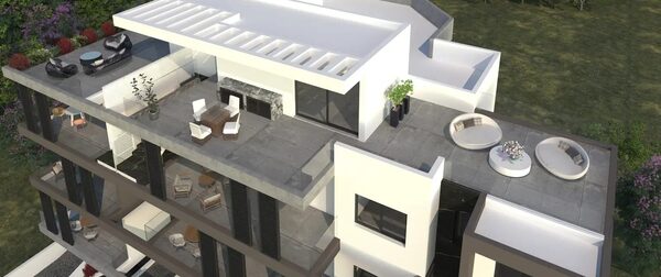 Пентхаус — Ypsonas, Limassol, Кипр ID 0602-245046