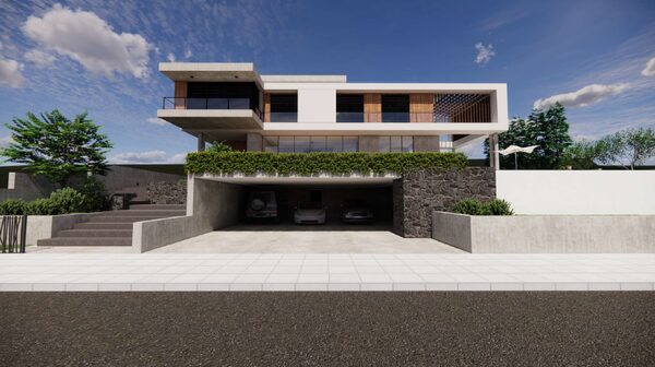 Willa w mouttagiaka, Cypr - obraz 8