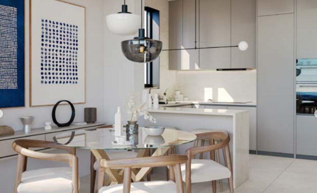 Penthouse z 2 sypialniami w omonia, Cypr [ID: 0602-245100]