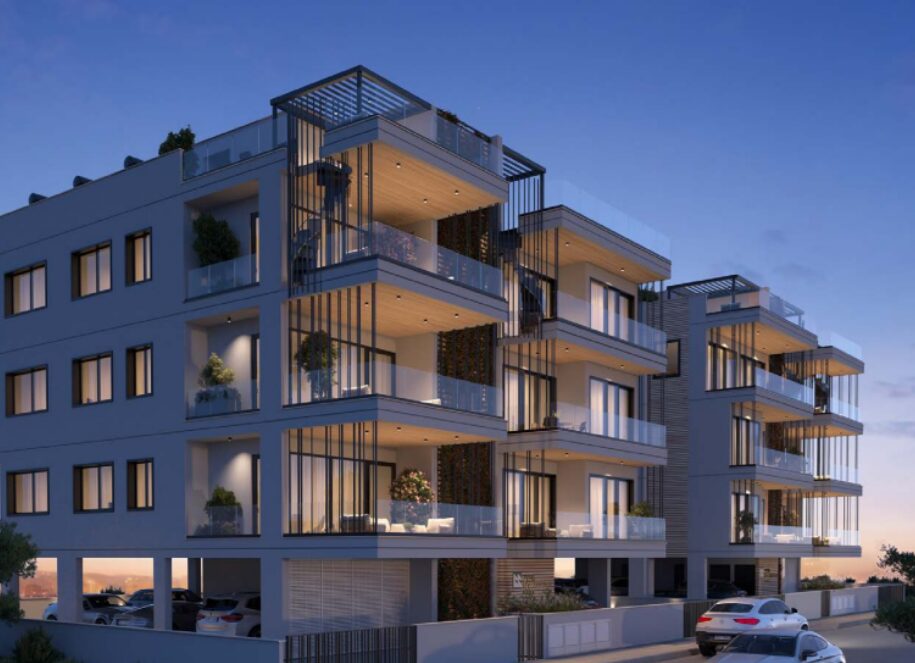Penthouse z 2 sypialniami w omonia, Cypr [ID: 0602-245100]