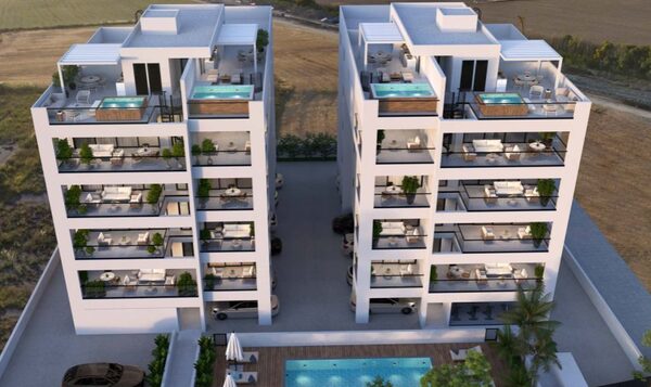 Квартира в livadia, Кіпр, 52.00м² - зображення 3